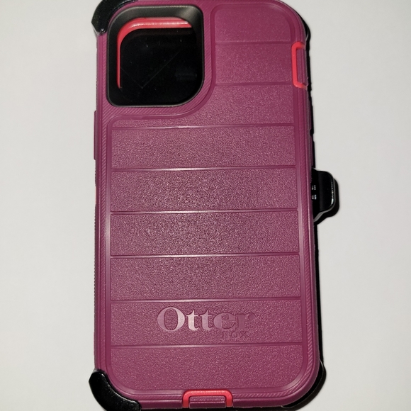OtterBox Defender Pro Series Rugged Case for iPhone 12 mini - Berry Potion NEW - Picture 5 of 8